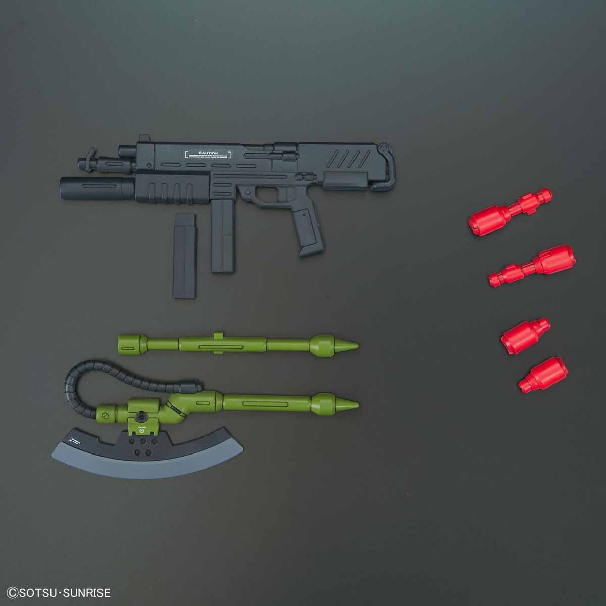 【再販】MG 1/100『ザクII改』機動戦士ガンダム0080 ポケットの中の戦争 プラモデル-008