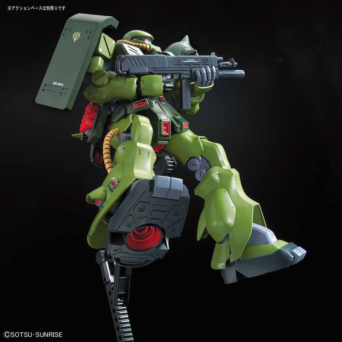 【再販】MG 1/100『ザクII改』機動戦士ガンダム0080 ポケットの中の戦争 プラモデル-009