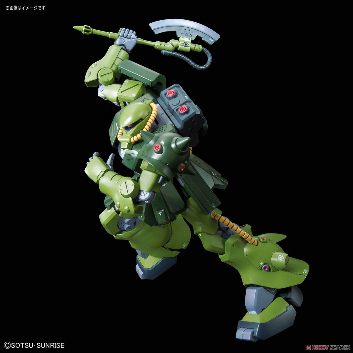 【再販】MG 1/100『ザクII改』機動戦士ガンダム0080 ポケットの中の戦争 プラモデル-010