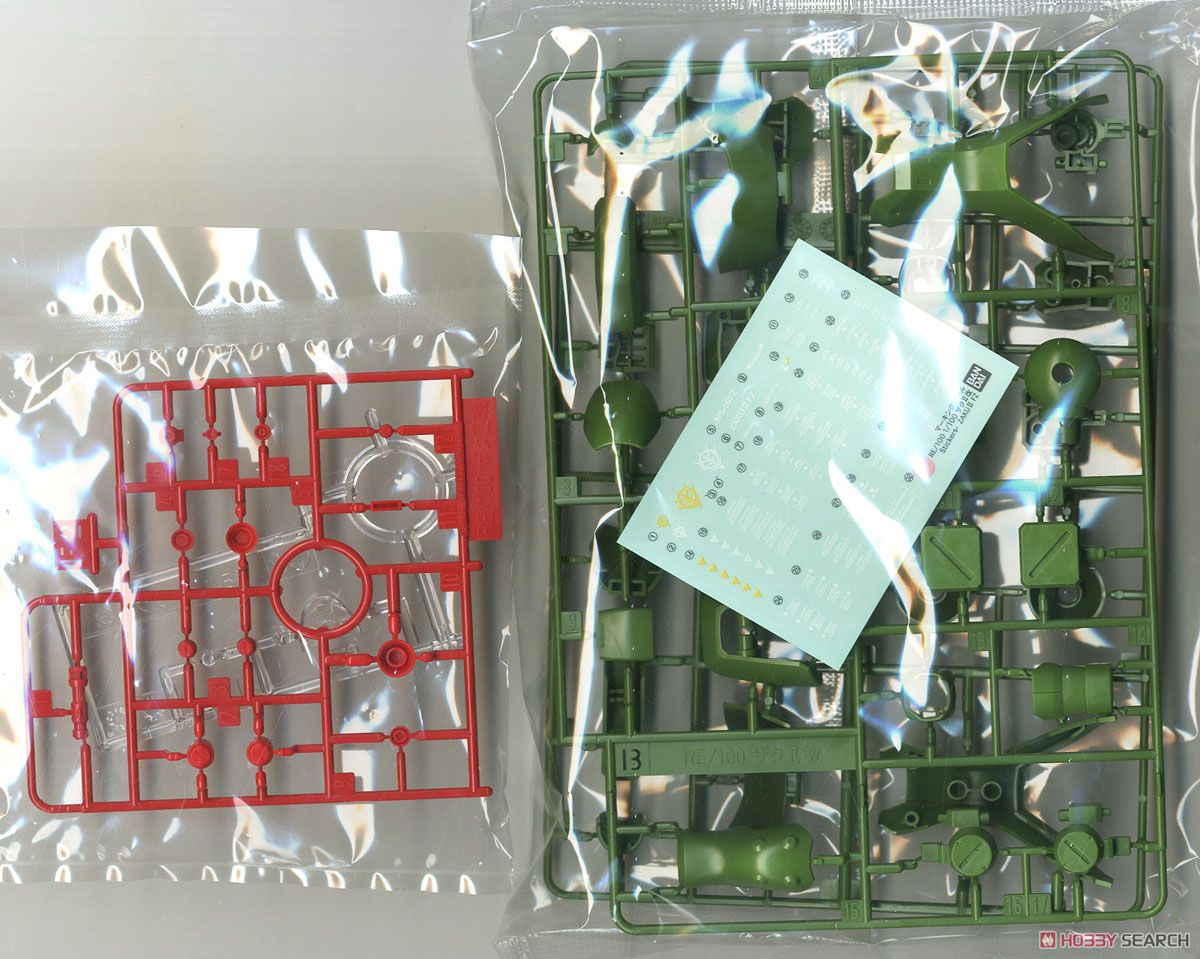 【再販】MG 1/100『ザクII改』機動戦士ガンダム0080 ポケットの中の戦争 プラモデル-019