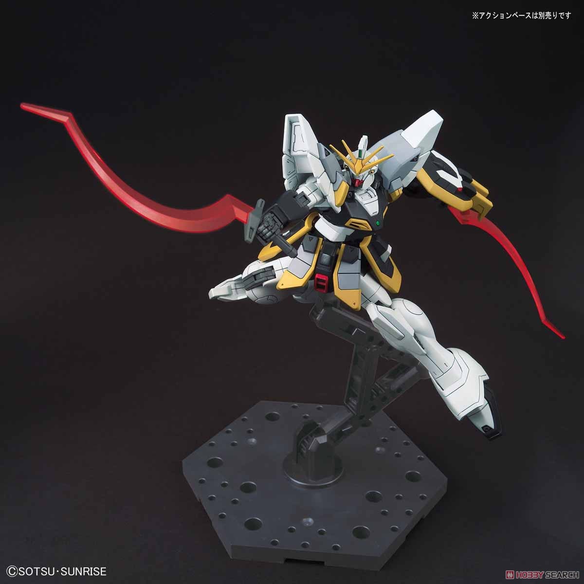 【再販】HG 1/144『ガンダムサンドロック』新機動戦記ガンダムW プラモデル-007