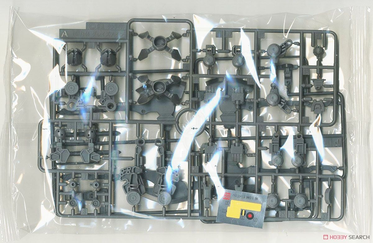 【再販】HG 1/144『グレイズアイン』機動戦士ガンダム 鉄血のオルフェンズ プラモデル-006