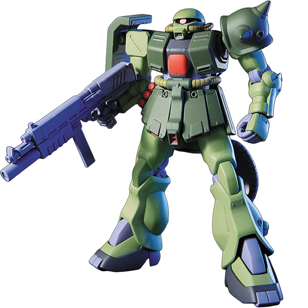 【再販】HGUC 1/144『ザクII改』機動戦士ガンダム0080 ポケットの中の戦争 プラモデル