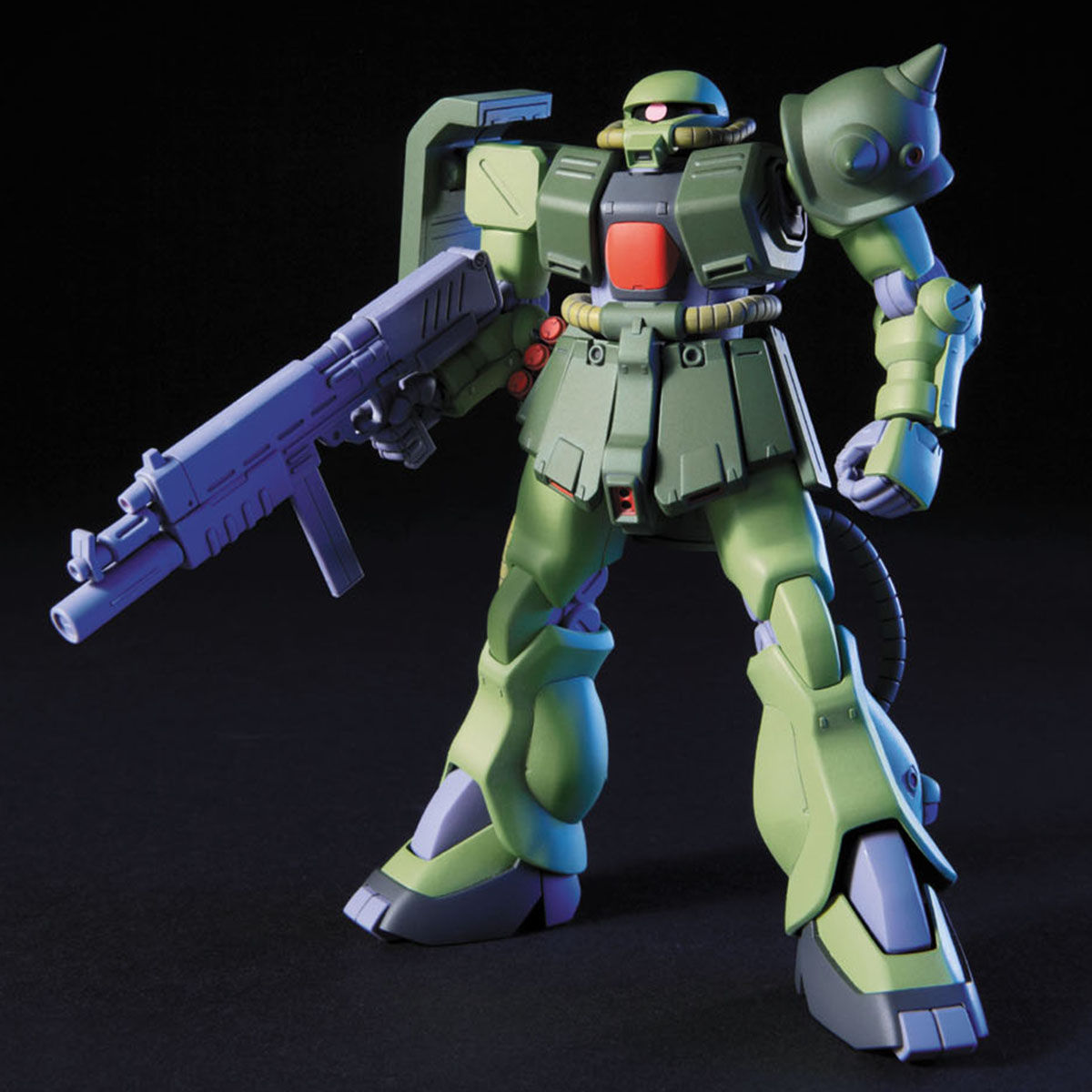 【再販】HGUC 1/144『ザクII改』機動戦士ガンダム0080 ポケットの中の戦争 プラモデル-002