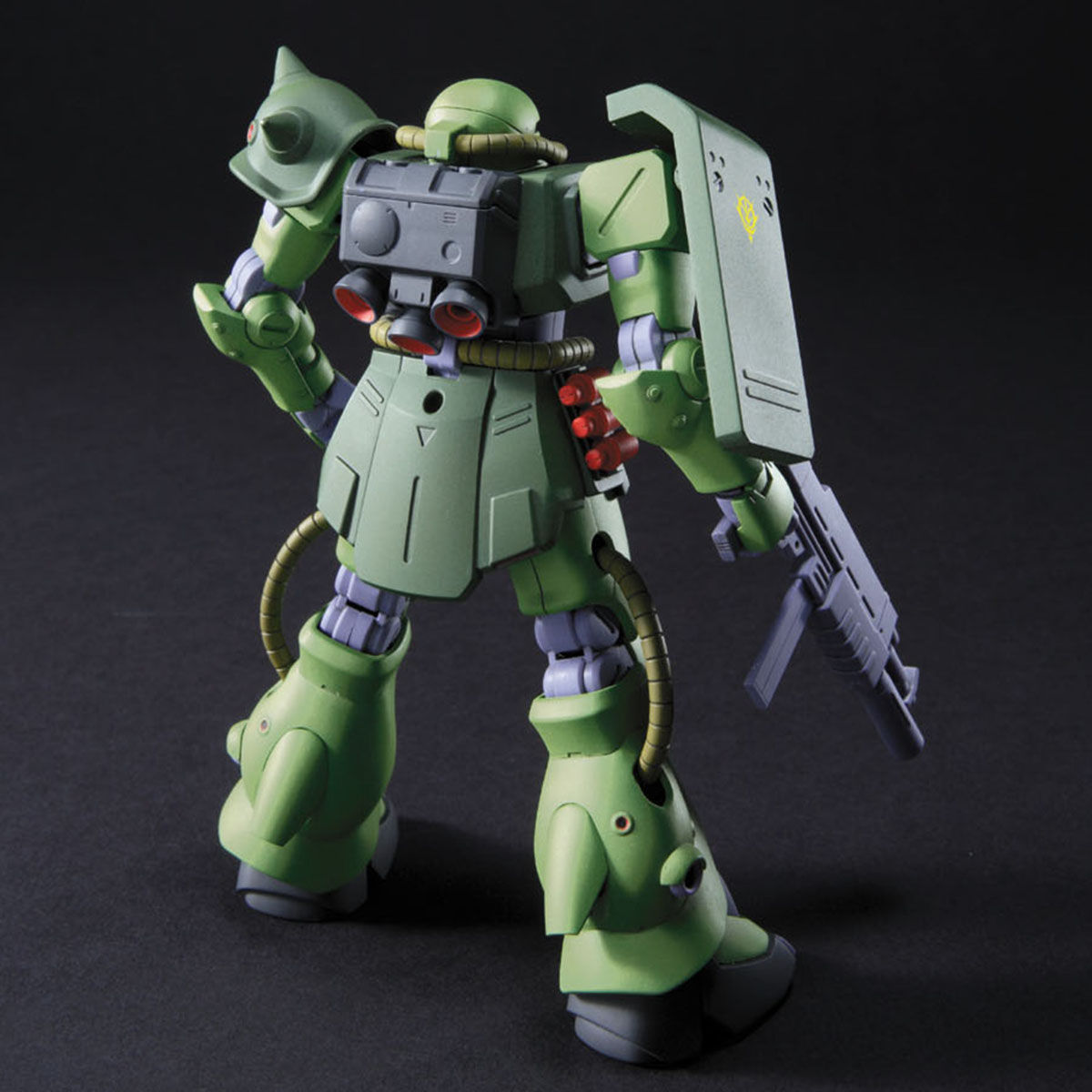 【再販】HGUC 1/144『ザクII改』機動戦士ガンダム0080 ポケットの中の戦争 プラモデル-003