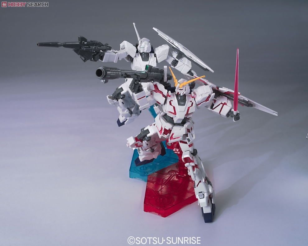 【再販】HGUC 1/144『ユニコーンガンダム ユニコーンモード』機動戦士ガンダムUC プラモデル-008