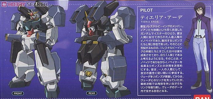 【再販】HG 1/144『セラヴィーガンダム GNHW/B』機動戦士ガンダム00 プラモデル-007