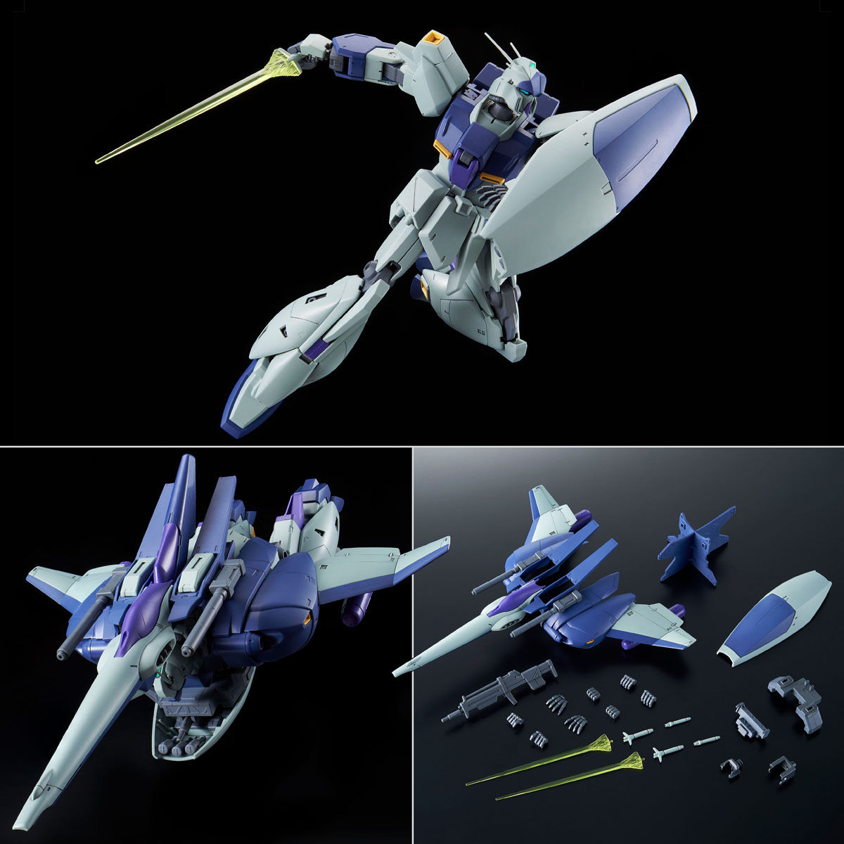 【限定販売】【再販】MG 1/100『リ・ガズィ（ユニコーンVer.）』機動戦士ガンダムUC プラモデル-007