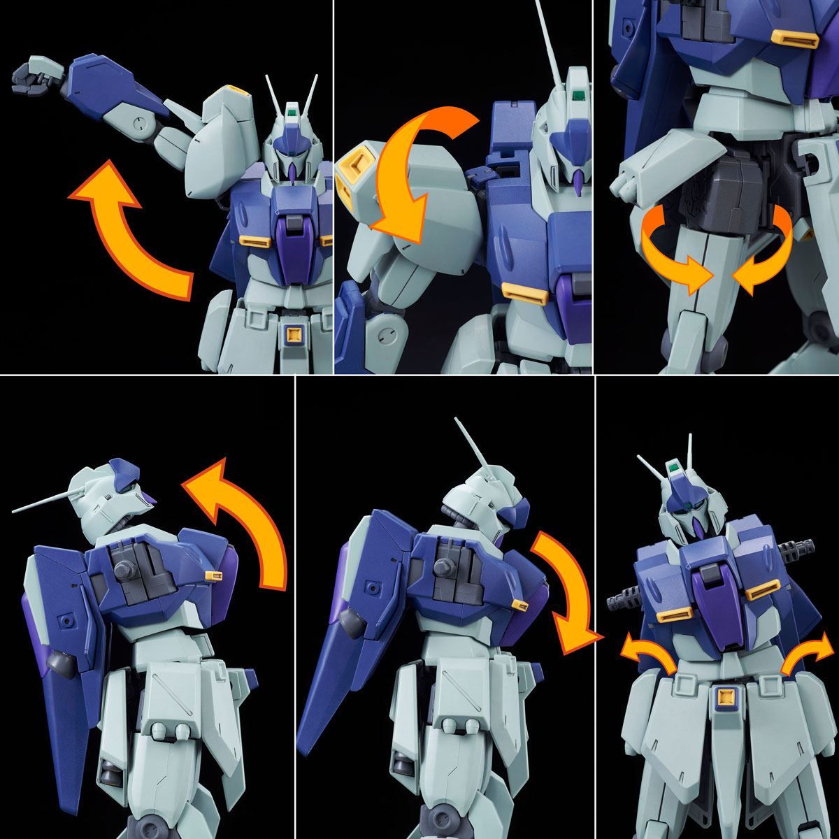 【限定販売】【再販】MG 1/100『リ・ガズィ（ユニコーンVer.）』機動戦士ガンダムUC プラモデル-008