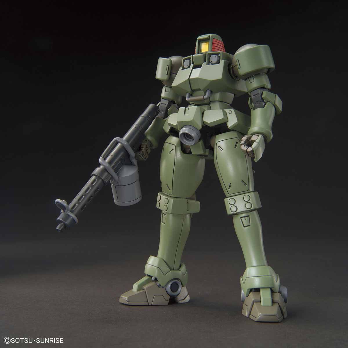 【再販】HGAC 1/144『リーオー』新機動戦記ガンダムW プラモデル-002