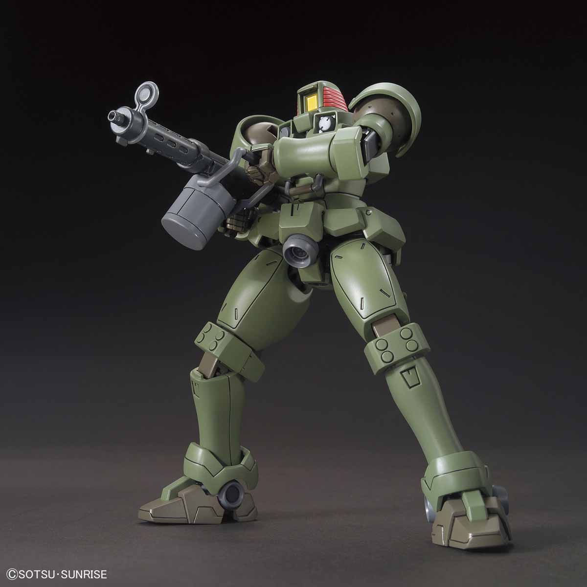 【再販】HGAC 1/144『リーオー』新機動戦記ガンダムW プラモデル-003