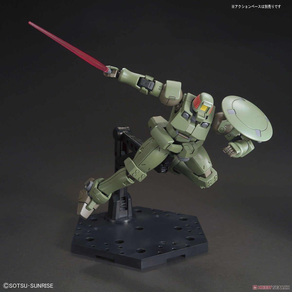 【再販】HGAC 1/144『リーオー』新機動戦記ガンダムW プラモデル-007