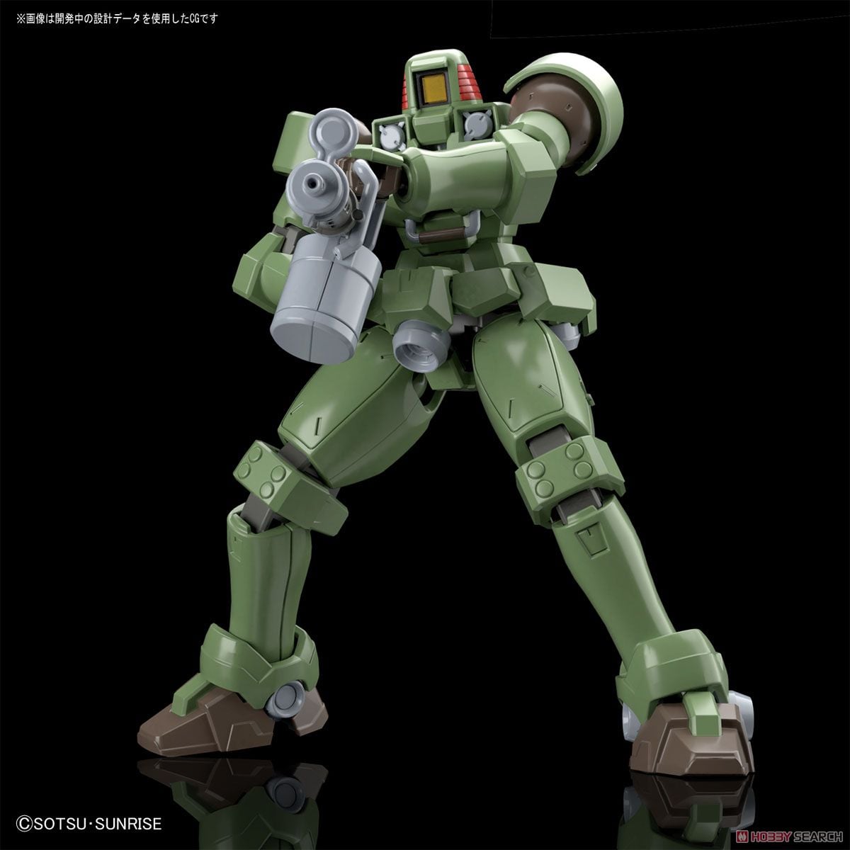 【再販】HGAC 1/144『リーオー』新機動戦記ガンダムW プラモデル-010