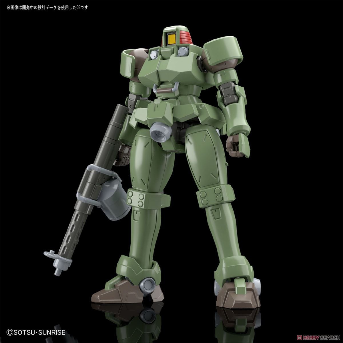 【再販】HGAC 1/144『リーオー』新機動戦記ガンダムW プラモデル-011