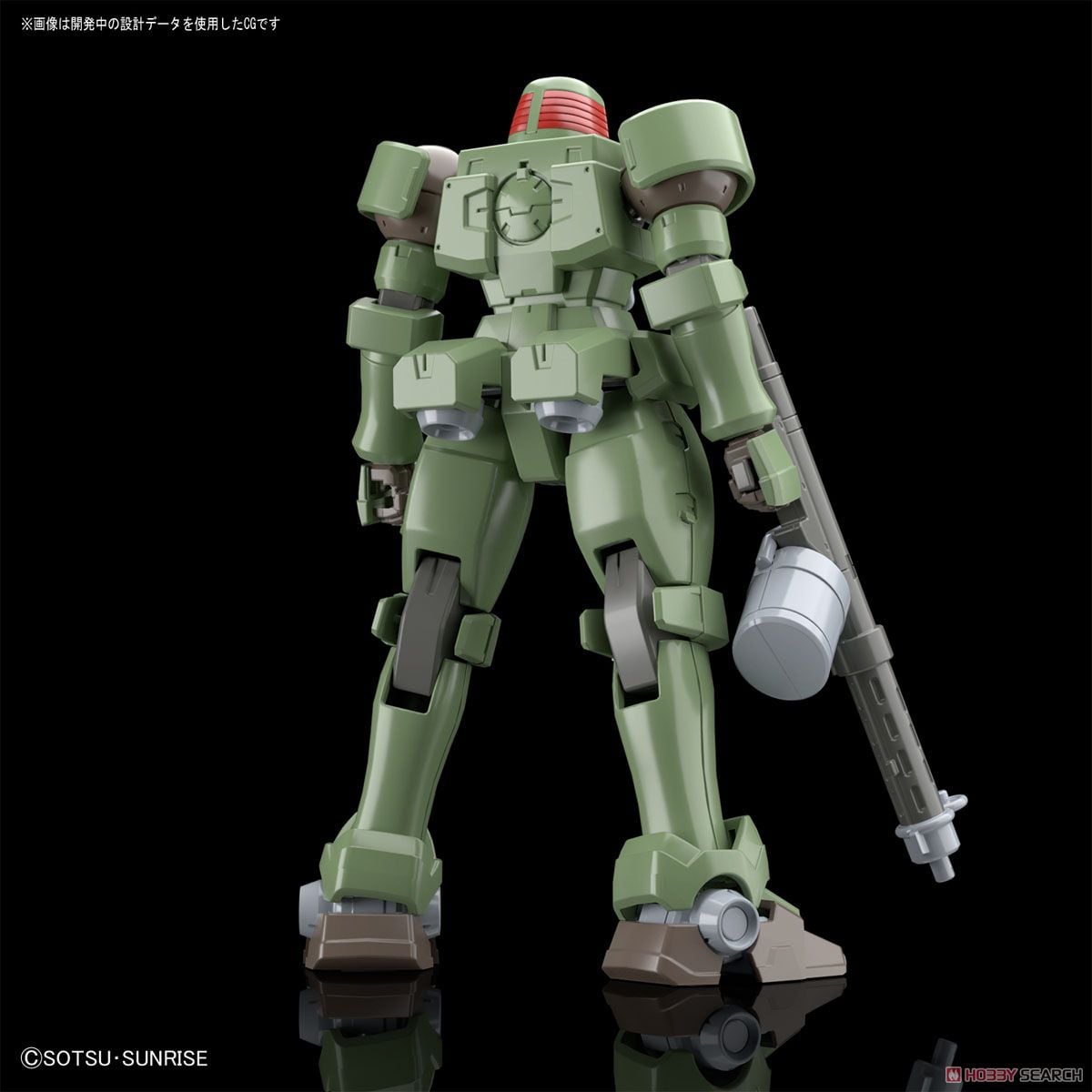【再販】HGAC 1/144『リーオー』新機動戦記ガンダムW プラモデル-012