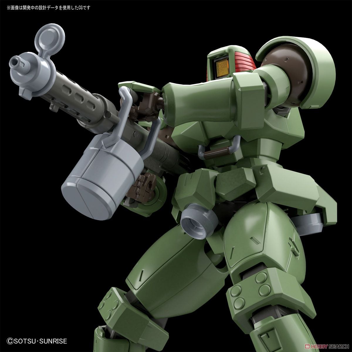 【再販】HGAC 1/144『リーオー』新機動戦記ガンダムW プラモデル-013