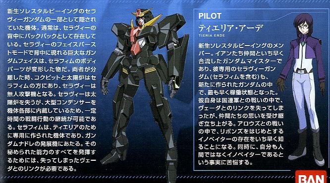 【再販】HG 1/144『セラフィムガンダム』機動戦士ガンダム00 プラモデル-008
