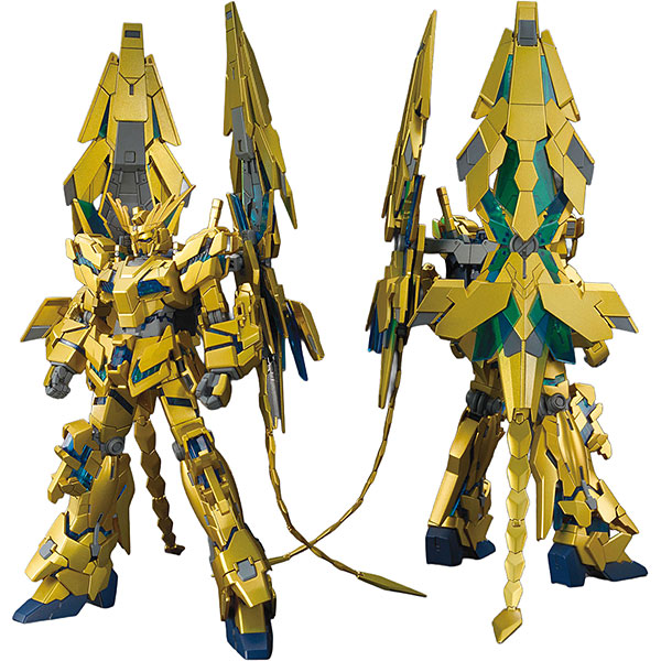 【再販】HGUC 1/144『ユニコーンガンダム3号機 フェネクス（デストロイモード）（ナラティブVer.）』機動戦士ガンダムNT プラモデル