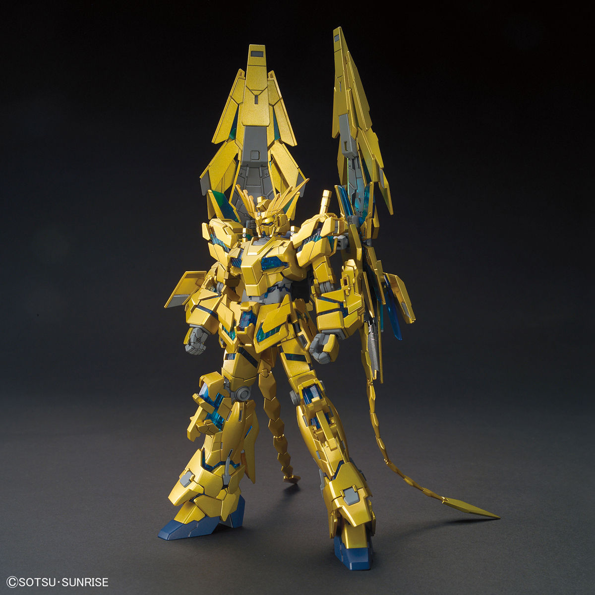 【再販】HGUC 1/144『ユニコーンガンダム3号機 フェネクス（デストロイモード）（ナラティブVer.）』機動戦士ガンダムNT プラモデル-002