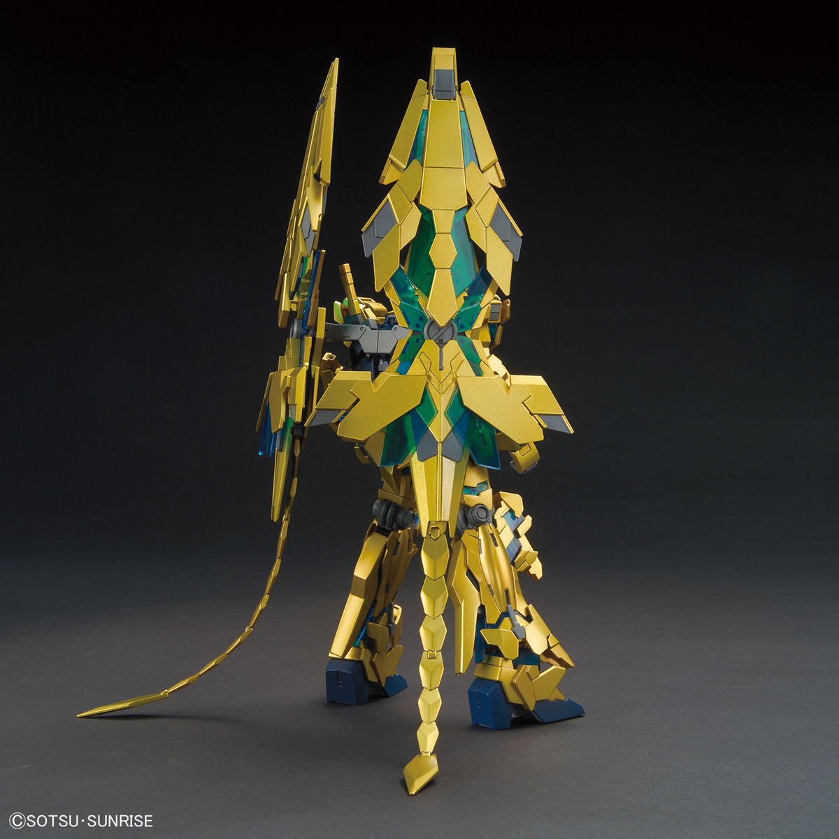 【再販】HGUC 1/144『ユニコーンガンダム3号機 フェネクス（デストロイモード）（ナラティブVer.）』機動戦士ガンダムNT プラモデル-003
