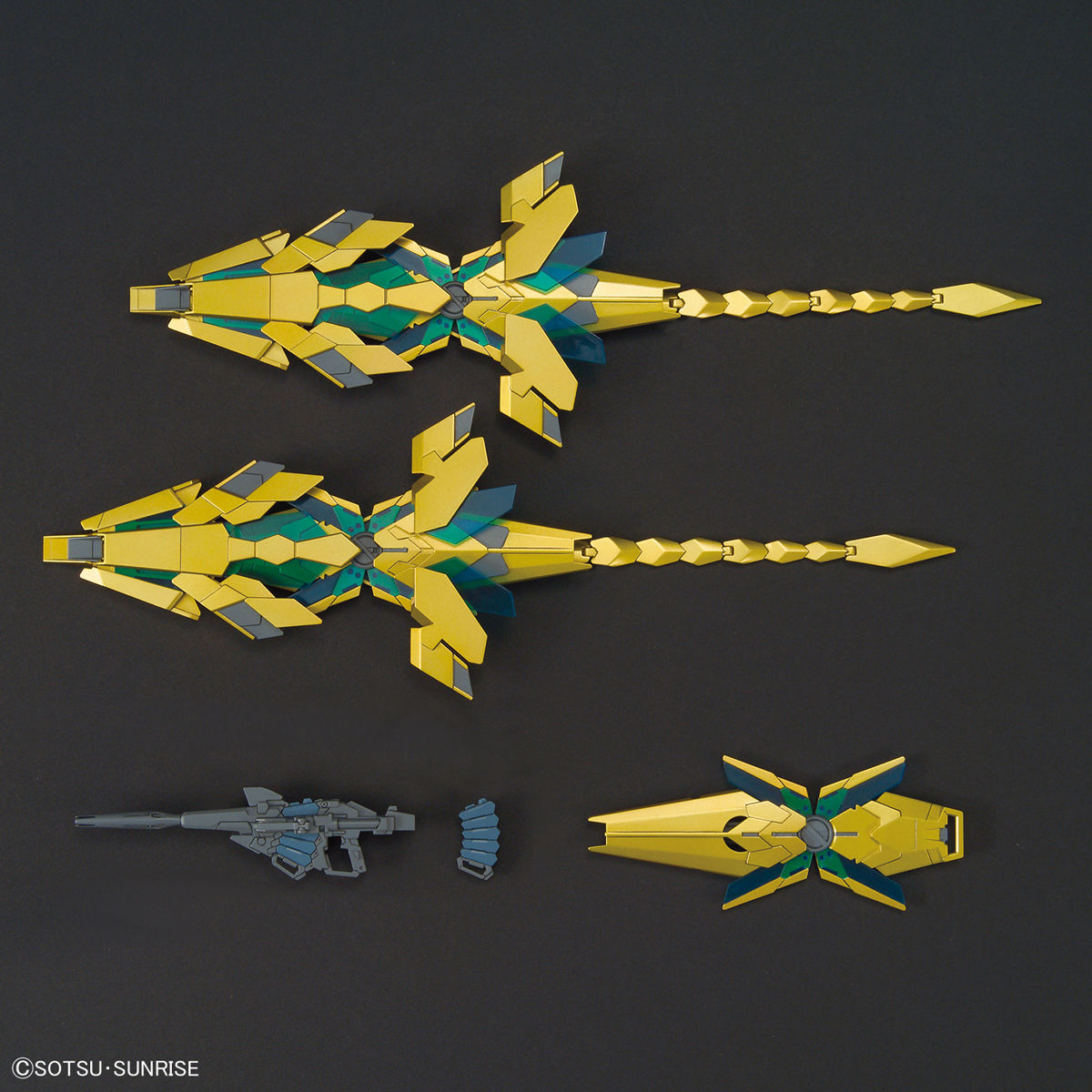 【再販】HGUC 1/144『ユニコーンガンダム3号機 フェネクス（デストロイモード）（ナラティブVer.）』機動戦士ガンダムNT プラモデル-004