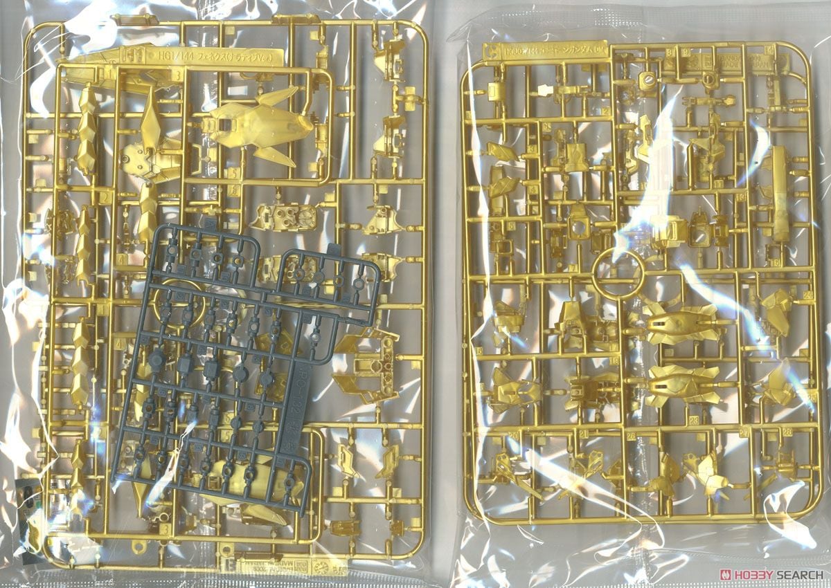 【再販】HGUC 1/144『ユニコーンガンダム3号機 フェネクス（デストロイモード）（ナラティブVer.）』機動戦士ガンダムNT プラモデル-012