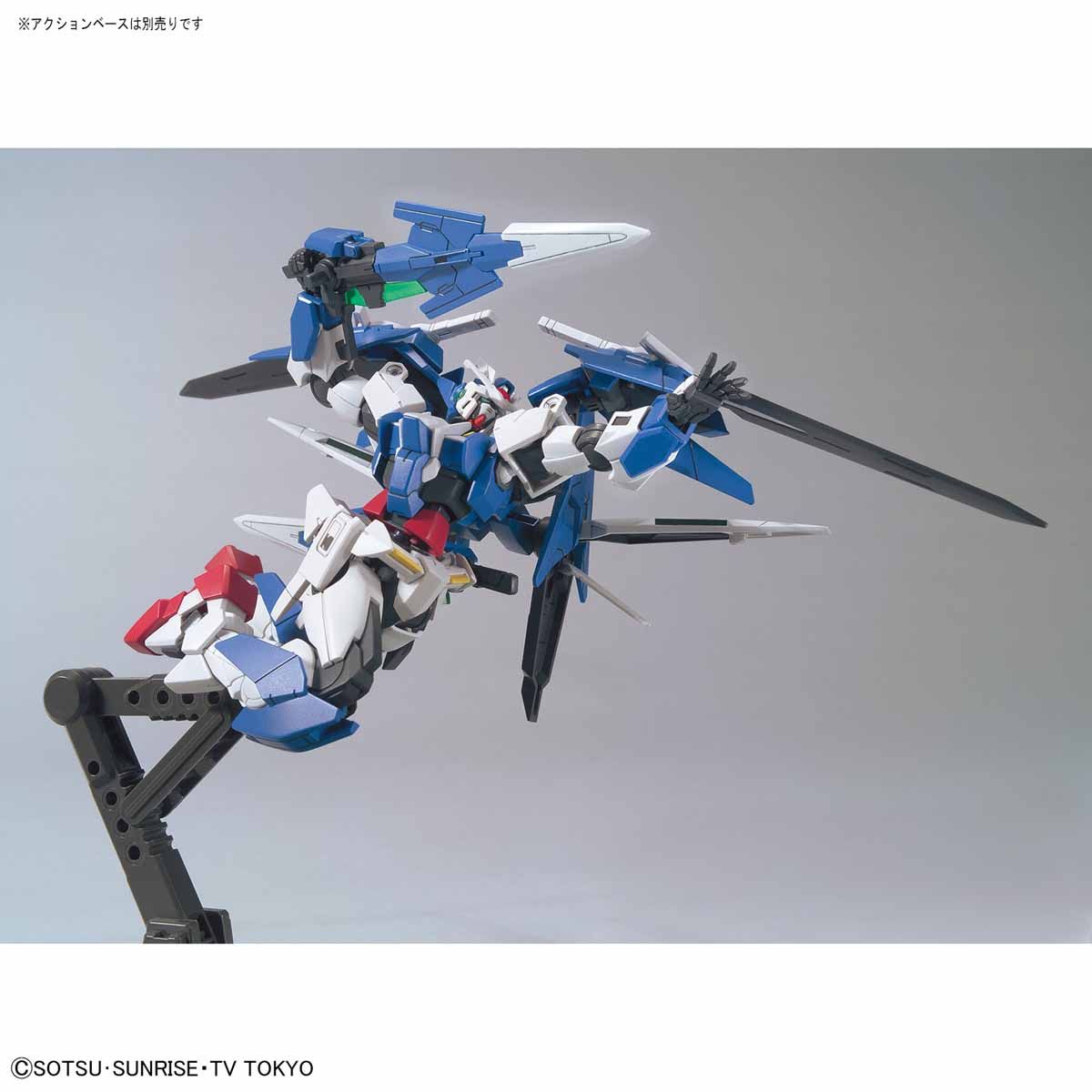 【再販】HGBD 1/144『ガンダムダブルオーダイバーエース』ガンダムビルドダイバーズ プラモデル-003