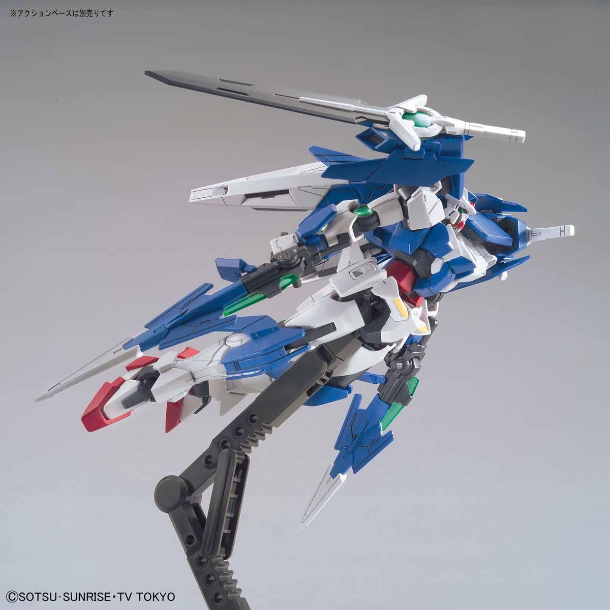 【再販】HGBD 1/144『ガンダムダブルオーダイバーエース』ガンダムビルドダイバーズ プラモデル-005
