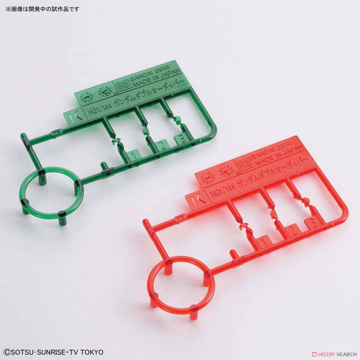 【再販】HGBD 1/144『ガンダムダブルオーダイバーエース』ガンダムビルドダイバーズ プラモデル-009