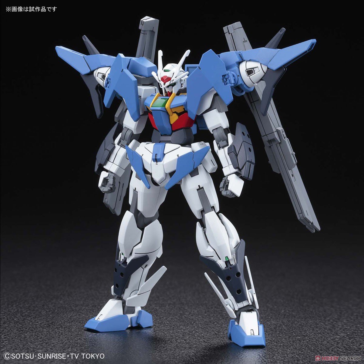 【再販】HGBD 1/144『ガンダムダブルオースカイ』ガンダムビルドダイバーズ プラモデル-006