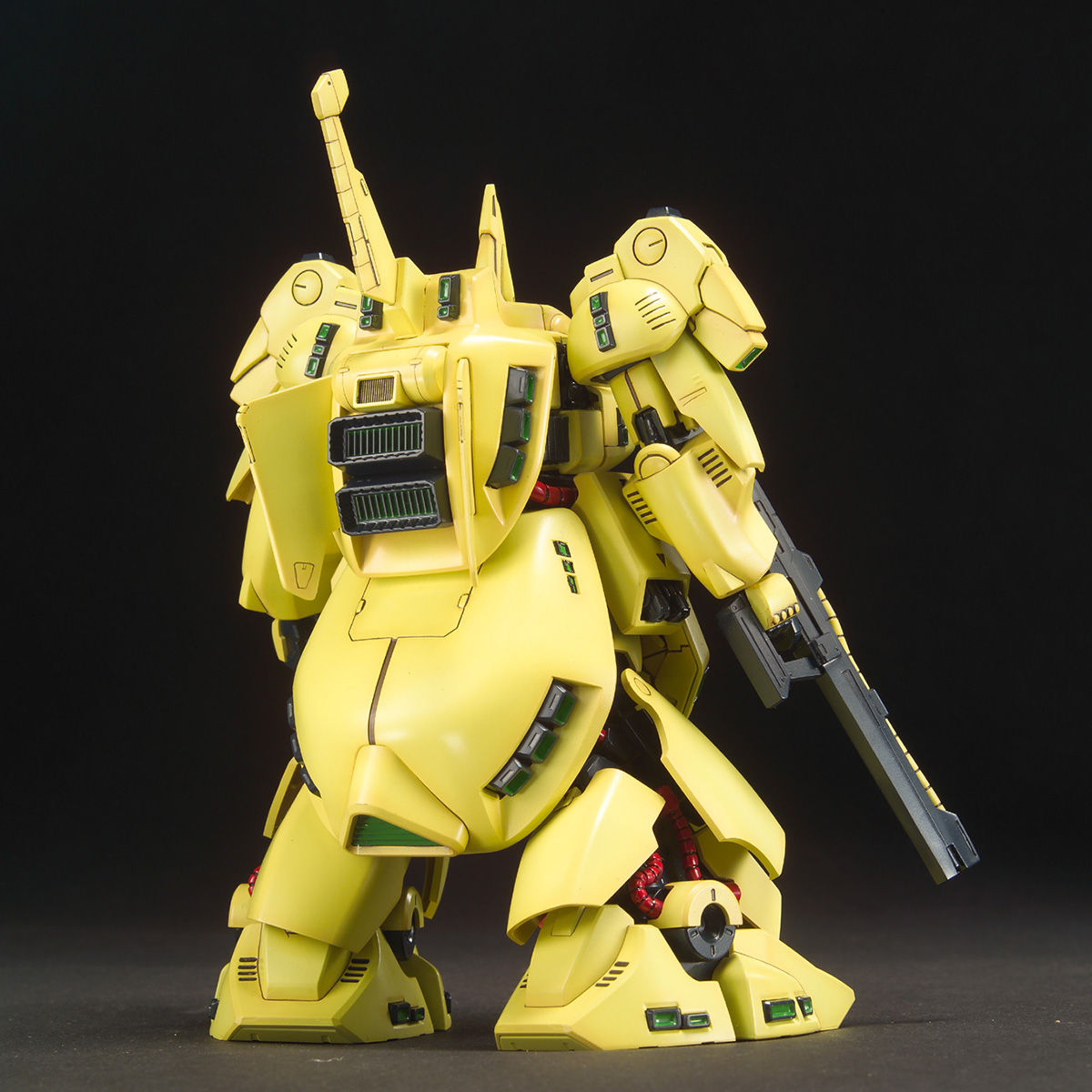 【再販】HGUC 1/144『ギャプラン』機動戦士Zガンダム プラモデル-003