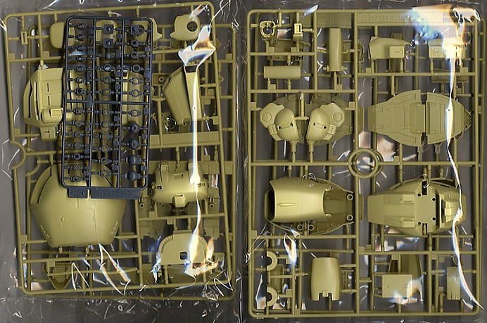 【再販】HGUC 1/144『ギャプラン』機動戦士Zガンダム プラモデル-009