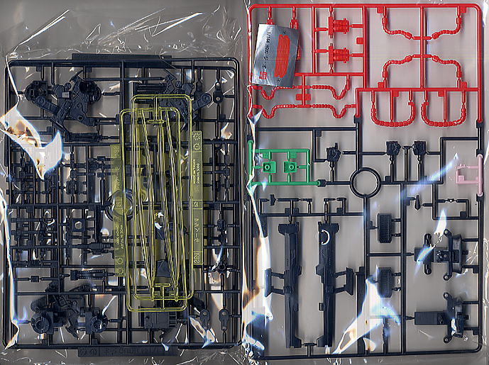 【再販】HGUC 1/144『ギャプラン』機動戦士Zガンダム プラモデル-010