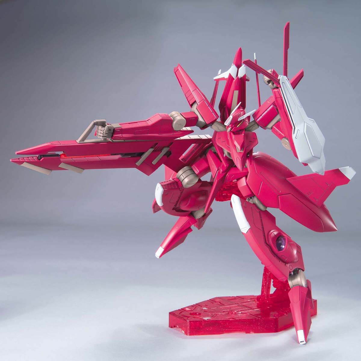 【再販】HG 1/144『アルケーガンダム』機動戦士ガンダム00 プラモデル-004