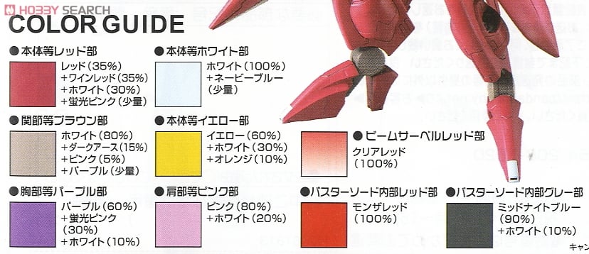 【再販】HG 1/144『アルケーガンダム』機動戦士ガンダム00 プラモデル-012