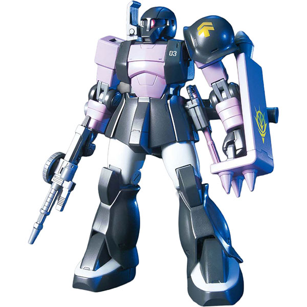 【再販】HGUC 1/144『ザクI 黒い三連星仕様』機動戦士ガンダム THE ORIGIN プラモデル