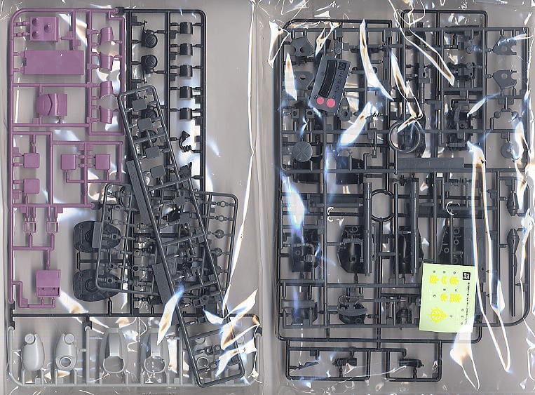 【再販】HGUC 1/144『ザクI 黒い三連星仕様』機動戦士ガンダム THE ORIGIN プラモデル-007