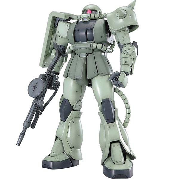 【再販】MG 1/100『MS-06J 量産型ザク Ver.2.0』機動戦士ガンダム プラモデル