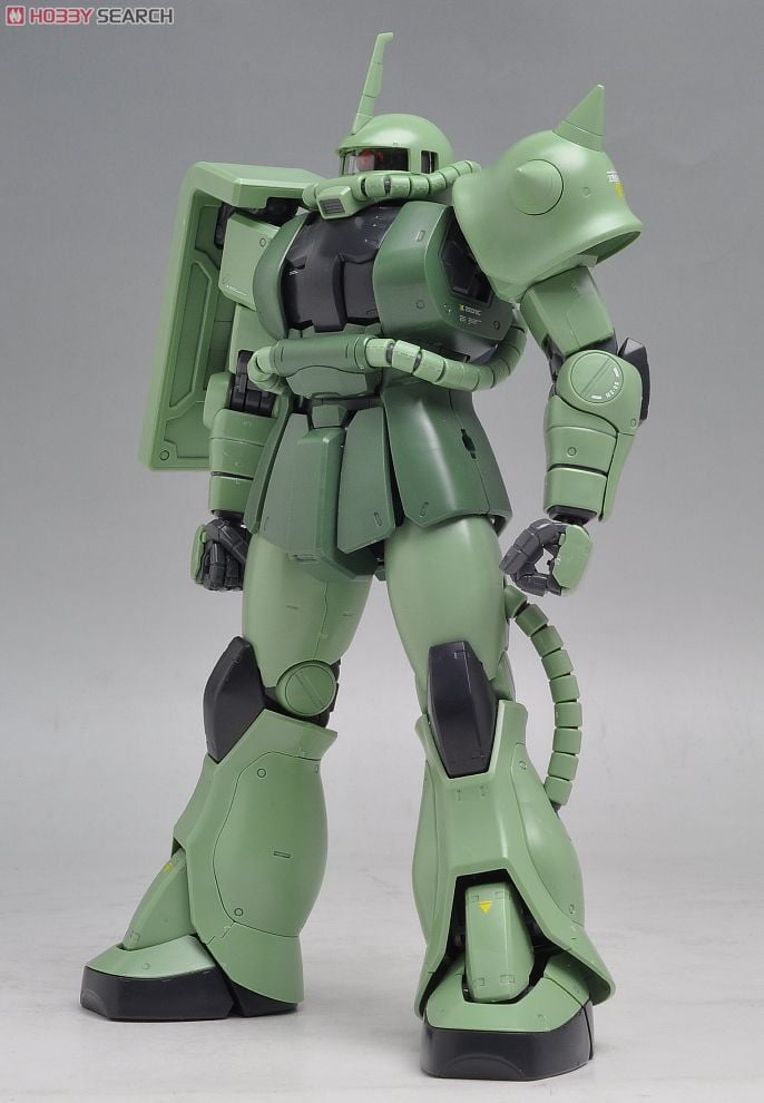【再販】MG 1/100『MS-06J 量産型ザク Ver.2.0』機動戦士ガンダム プラモデル-005
