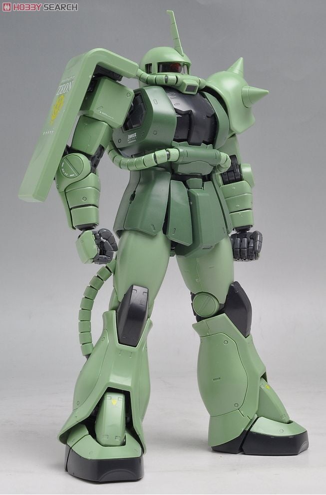 【再販】MG 1/100『MS-06J 量産型ザク Ver.2.0』機動戦士ガンダム プラモデル-006