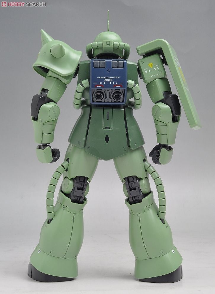 【再販】MG 1/100『MS-06J 量産型ザク Ver.2.0』機動戦士ガンダム プラモデル-007
