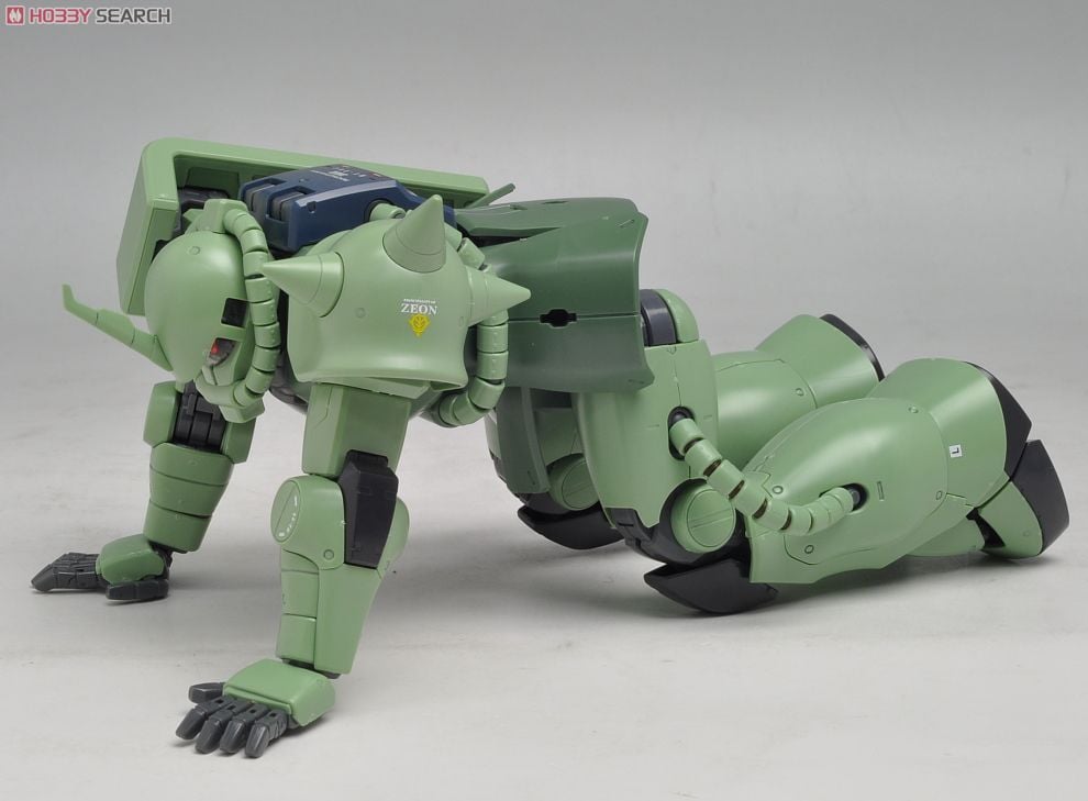 【再販】MG 1/100『MS-06J 量産型ザク Ver.2.0』機動戦士ガンダム プラモデル-008
