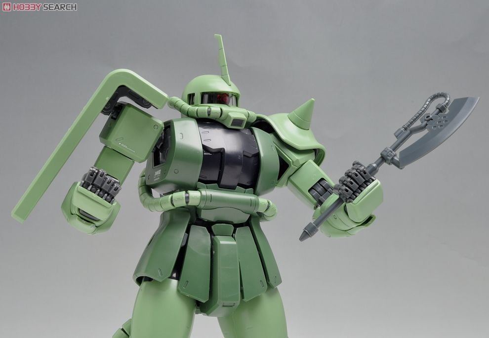 【再販】MG 1/100『MS-06J 量産型ザク Ver.2.0』機動戦士ガンダム プラモデル-009