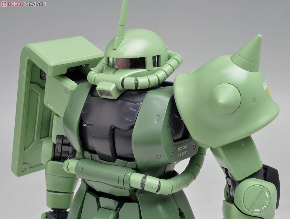 【再販】MG 1/100『MS-06J 量産型ザク Ver.2.0』機動戦士ガンダム プラモデル-011