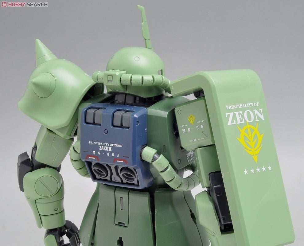 【再販】MG 1/100『MS-06J 量産型ザク Ver.2.0』機動戦士ガンダム プラモデル-012