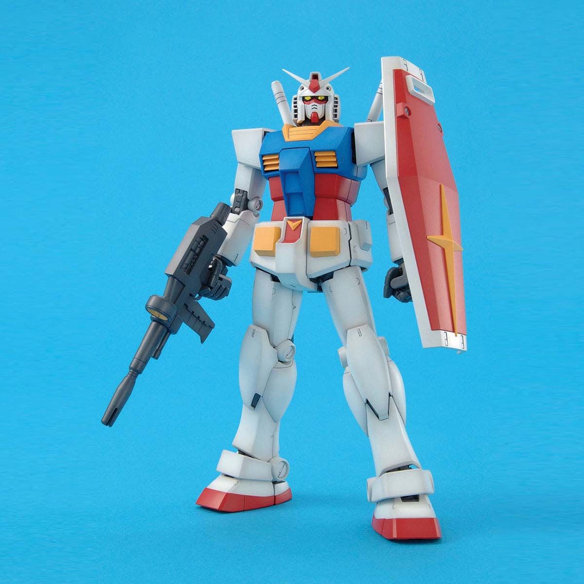 【再販】MG 1/100『RX-78-2ガンダム Ver2.0』機動戦士ガンダム プラモデル-002