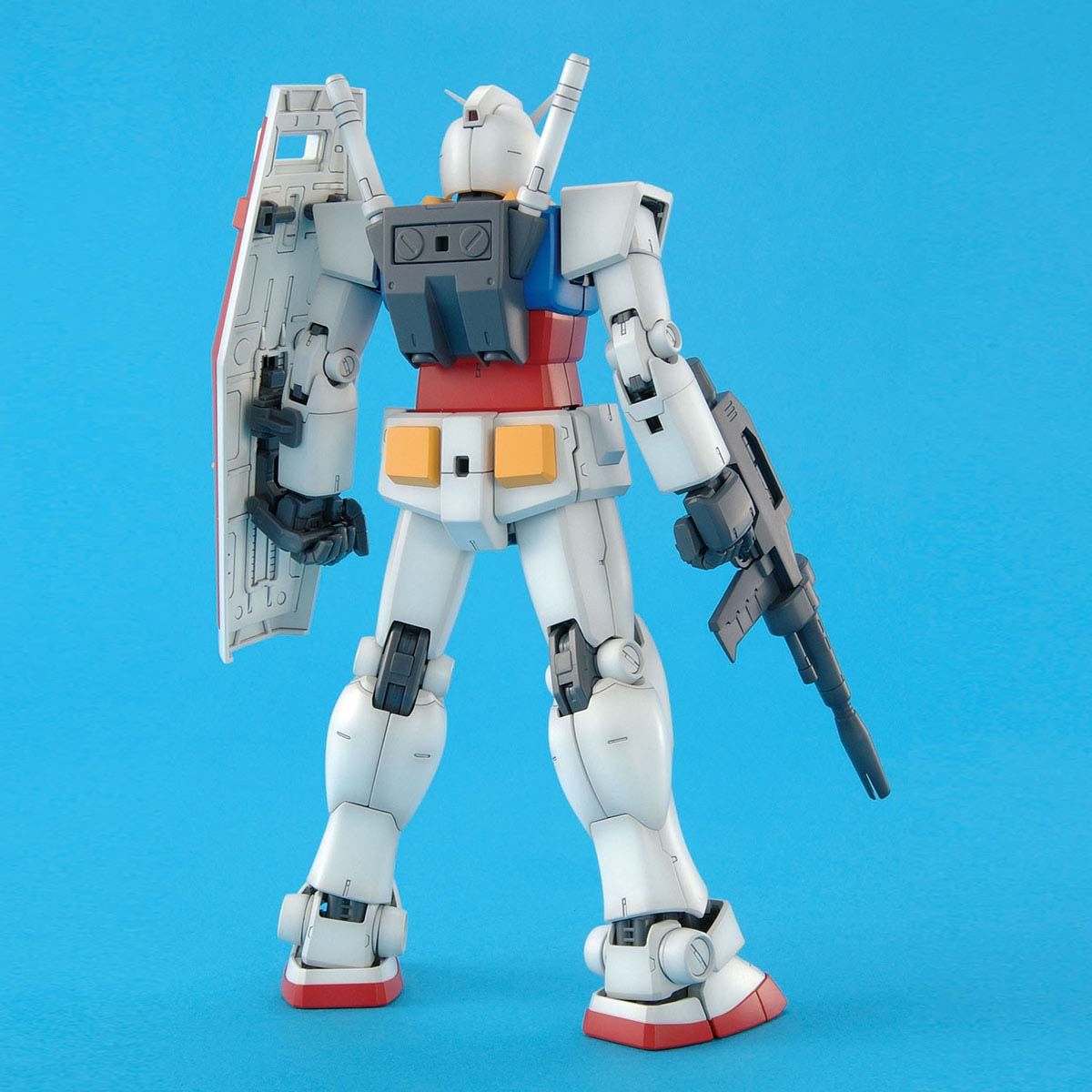 【再販】MG 1/100『RX-78-2ガンダム Ver2.0』機動戦士ガンダム プラモデル-004