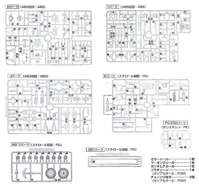 【再販】MG 1/100『RX-78-2ガンダム Ver2.0』機動戦士ガンダム プラモデル-019