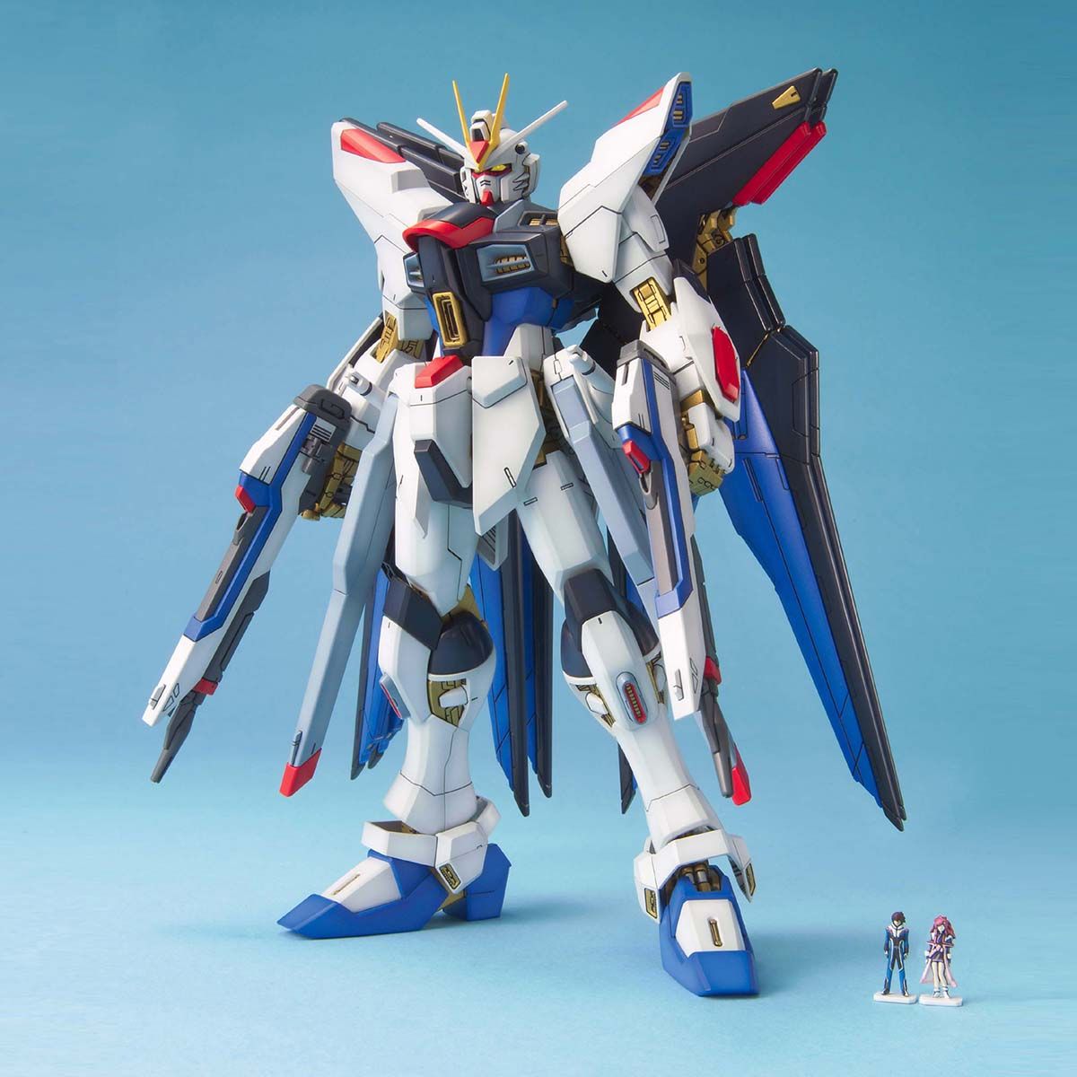 【再販】MG 1/100『ストライクフリーダムガンダム』機動戦士ガンダムSEED DESTINY プラモデル-002