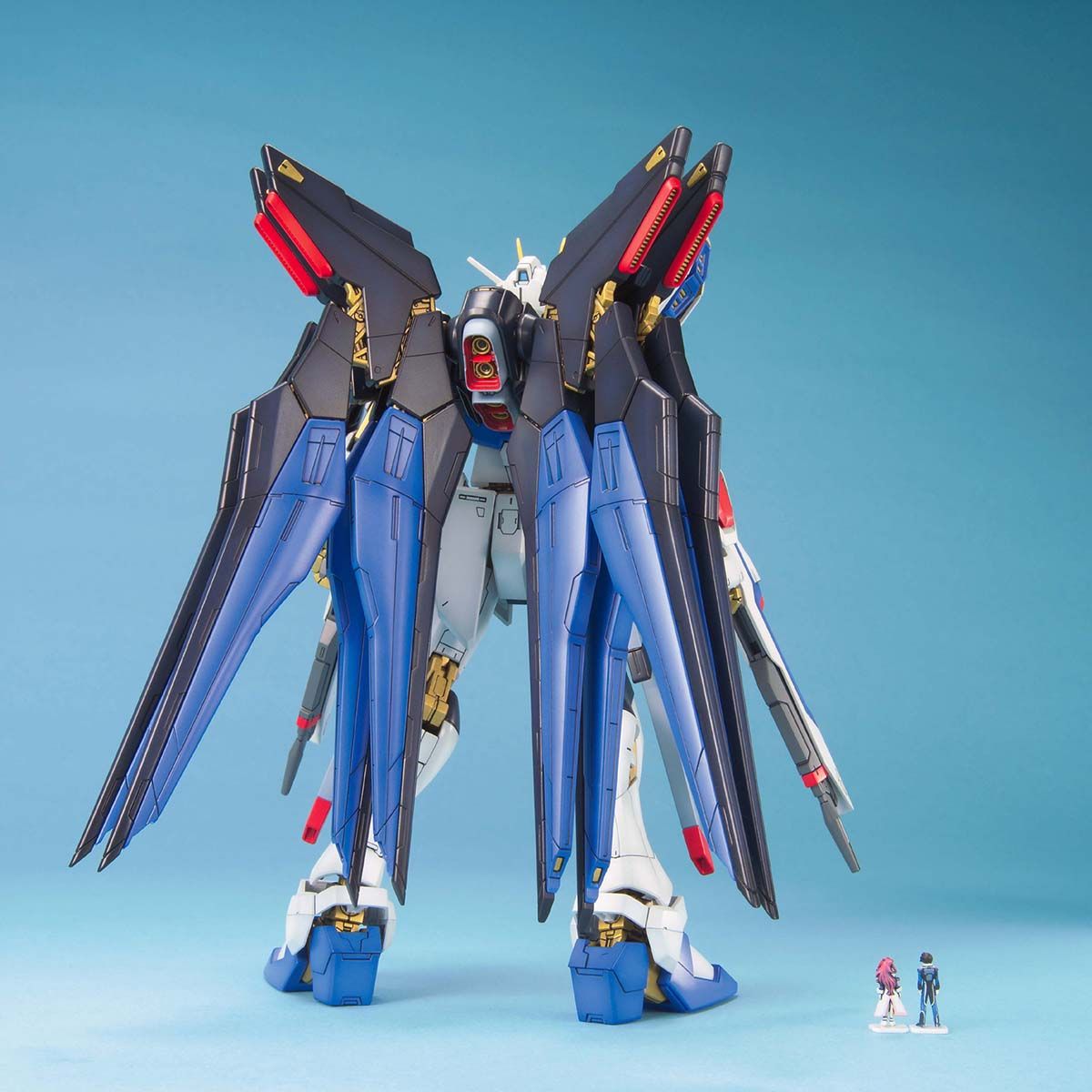 【再販】MG 1/100『ストライクフリーダムガンダム』機動戦士ガンダムSEED DESTINY プラモデル-003